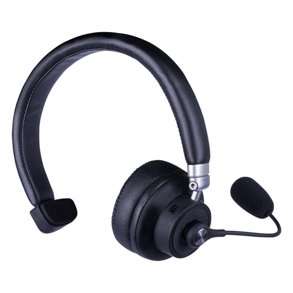 Diadema Techzone Tzdibt01 Monoaural Inalambrica Bluetooth Recargable Negro