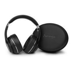 Diadema Vorago Bluetooth 5.0, Premium, 3.5mm, 20 Hrs, Negro Hpb-601 V2
