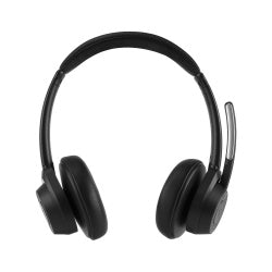 Diadema vorago bt 5.1 microfono girat. Usb c negro +/- 20 hrs hsb-500