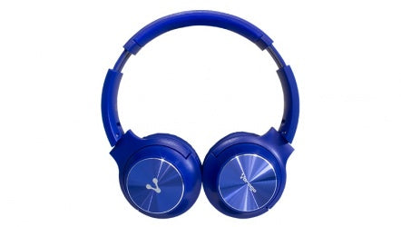 Diadema Vorago Hpb-200-Bl Bluetooth,Fm, Msd Plegable Azul