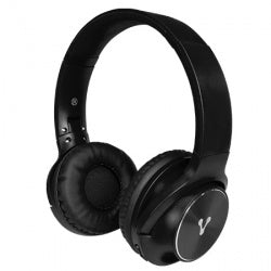 Diadema Vorago Hpb-200bk Bluetooth, Fm, Msd Plegable Negro