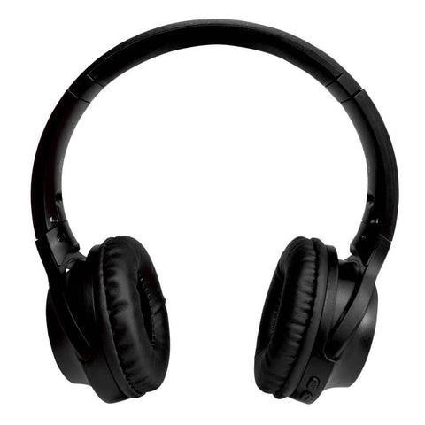 Diadema Vorago Hpb-200bk Bluetooth, Fm, Msd Plegable Negro