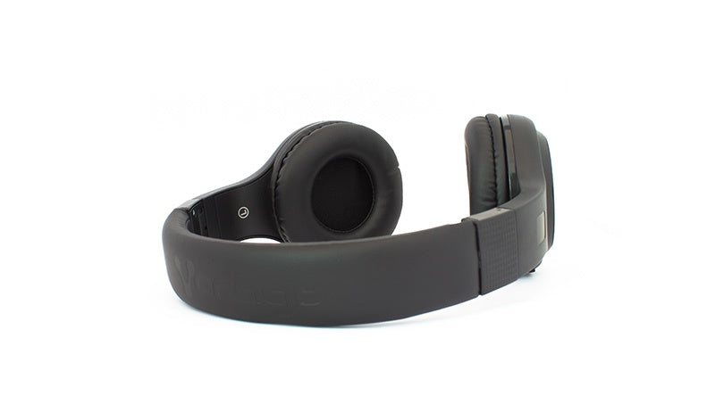 Diadema Vorago Hpb-300 Bluetooth, Fm, Msd Plegable Negra