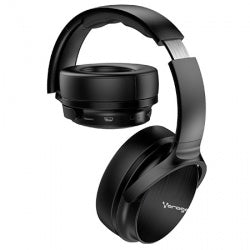 Diadema Vorago Hpb-401 Bluetooth 5.0, Micro Sd, 3.5mm Negro