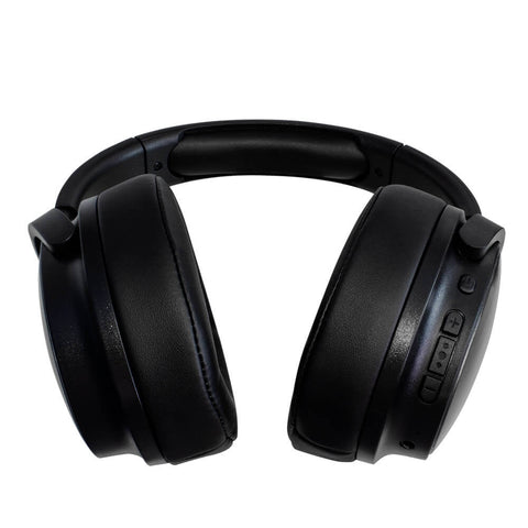 Diadema Vorago Hpb-401 Bluetooth 5.0, Micro Sd, 3.5mm Negro