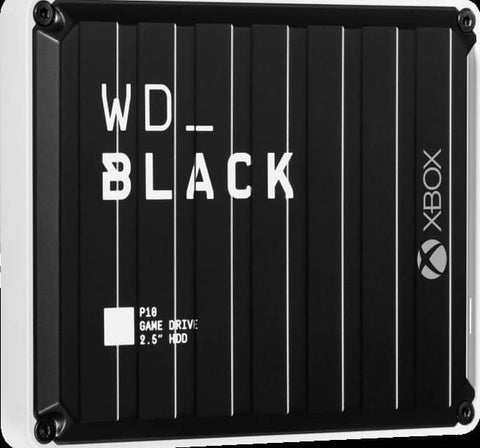 Disco Duro Externo 2.5" Wdba5g0030bbk-Wesn 3tb Black P10 Game Drive