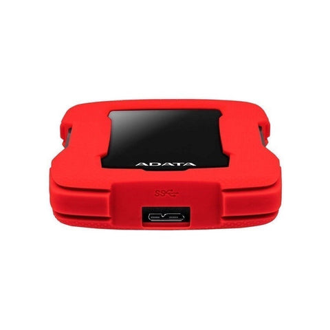 Disco Duro Externo Adata Hd330 2tb 3.1 Rojo (Ahd330-2tu31-Crd)
