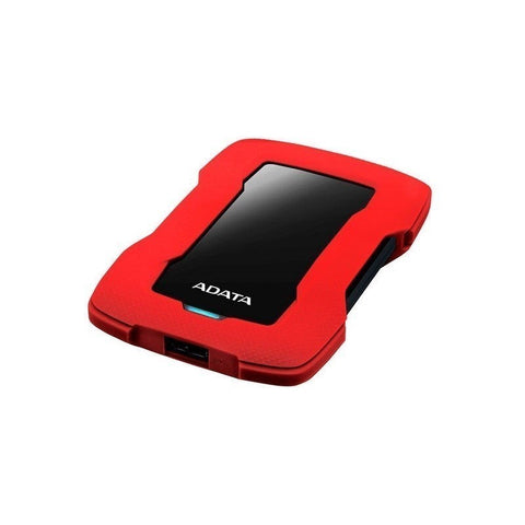 Disco Duro Externo Adata Hd330 2tb 3.1 Rojo (Ahd330-2tu31-Crd)