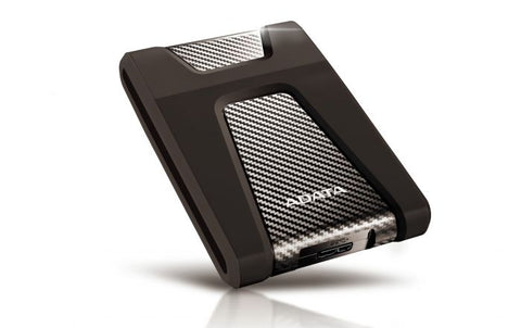 Disco Duro Externo Adata Hd650 1tb 2.5 3.1 Negro (Ahd650-1tu31-Cbk)