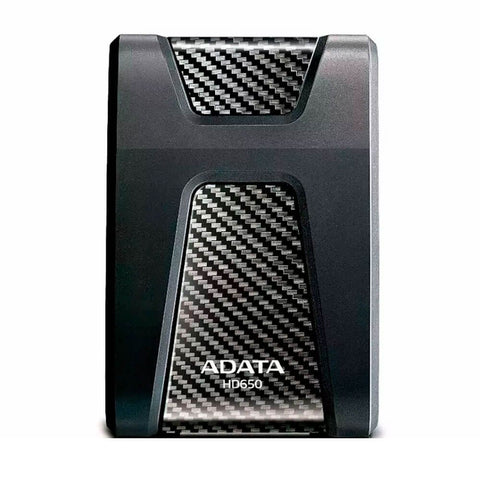 Disco Duro Externo Adata Hd650 2tb 2.5 3.1 Negro (AHD650-2TU31-CBK)