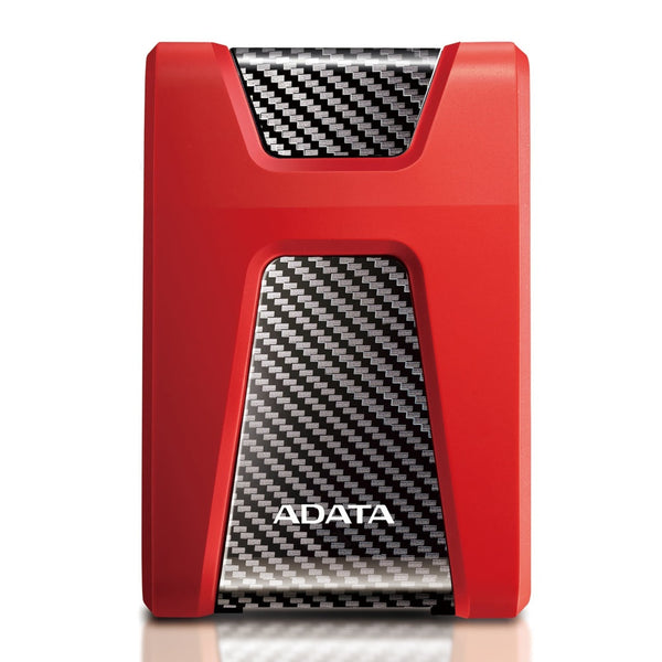 Disco Duro Externo Adata Hd650 2tb 2.5 3.1 Rojo (Ahd650-2tu31-Crd)