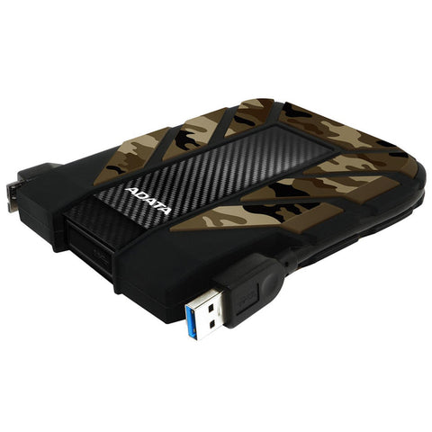 Disco Duro Externo Adata Hd710m Pro 2tb 3.1 Camuflado (Ahd710mp-2tu31-Ccf)
