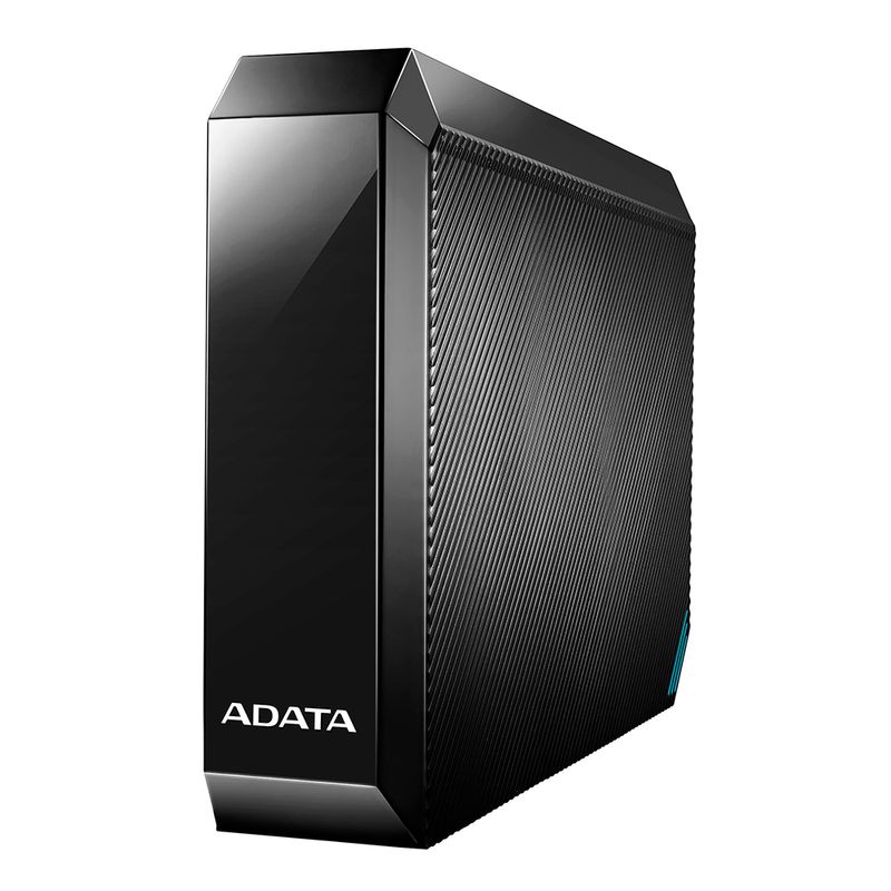 Disco Duro Externo Adata Hm800 6tb 3.2 Negro (Ahm800-6tu32g1-Cusbk)