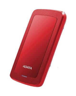 Disco Duro Externo Adata Hv300 1tb 3.1 Rojo (Ahv300-1tu31-Crd)