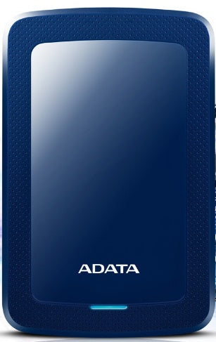 Disco Duro Externo Adata Hv300 2tb 3.1 Azul (Ahv300-2tu31-Cbl)