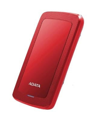 Disco Duro Externo Adata Hv300 2tb 3.1 Rojo (Ahv300-2tu31-Crd)