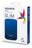 Disco Duro Externo Adata Hv320 2tb 3.1 Azul (Ahv320-2tu31-Cbl)