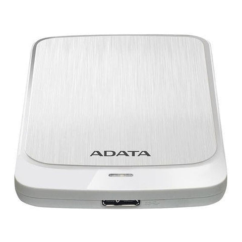 Disco Duro Externo Adata Hv320 2tb 3.1 Blanco (Ahv320-2tu31-Cwh)