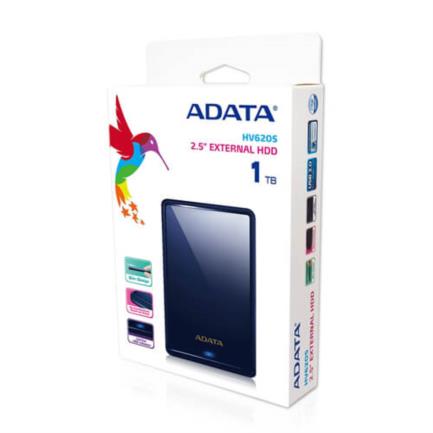 Disco Duro Externo Adata Hv620s 1tb 3.1 Azul (Ahv620s-1tu31-Cbl)