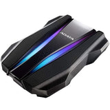 Disco Duro Externo Adata Rgb Hd770g 1tb 3.2 Bl Rgb (Ahd770g-1tu32g1-Cbk)