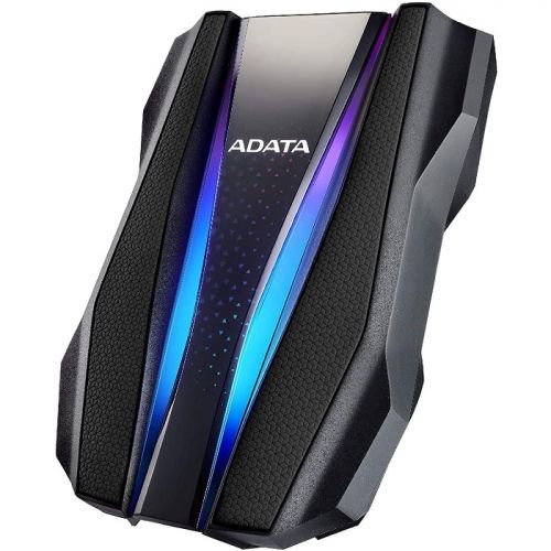 Disco Duro Externo Adata Rgb Hd770g 1tb 3.2 Bl Rgb (Ahd770g-1tu32g1-Cbk)