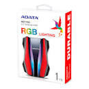 Disco Duro Externo Adata Rgb Hd770g 1tb 3.2 Rd Rgb (Ahd770g-1tu32g1-Crd)
