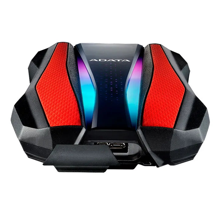 Disco Duro Externo Adata Rgb Hd770g 1tb 3.2 Rd Rgb (Ahd770g-1tu32g1-Crd)