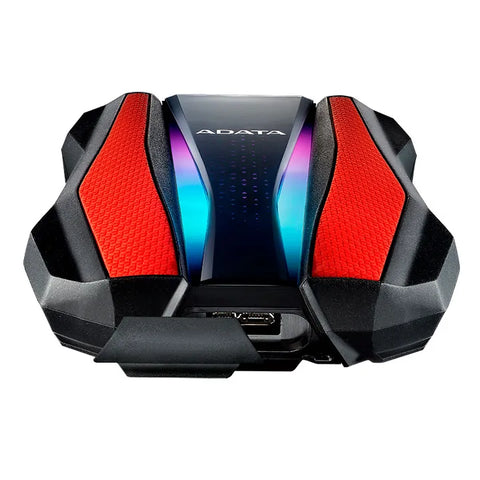 Disco Duro Externo Adata Rgb Hd770g 1tb 3.2 Rd Rgb (Ahd770g-1tu32g1-Crd)