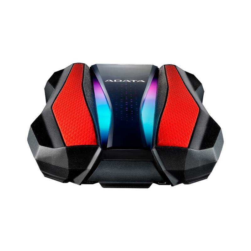 Disco Duro Externo Adata Rgb Hd770g 2tb 3.2 Rd Rgb Ahd770g-2tu32g1-Crd