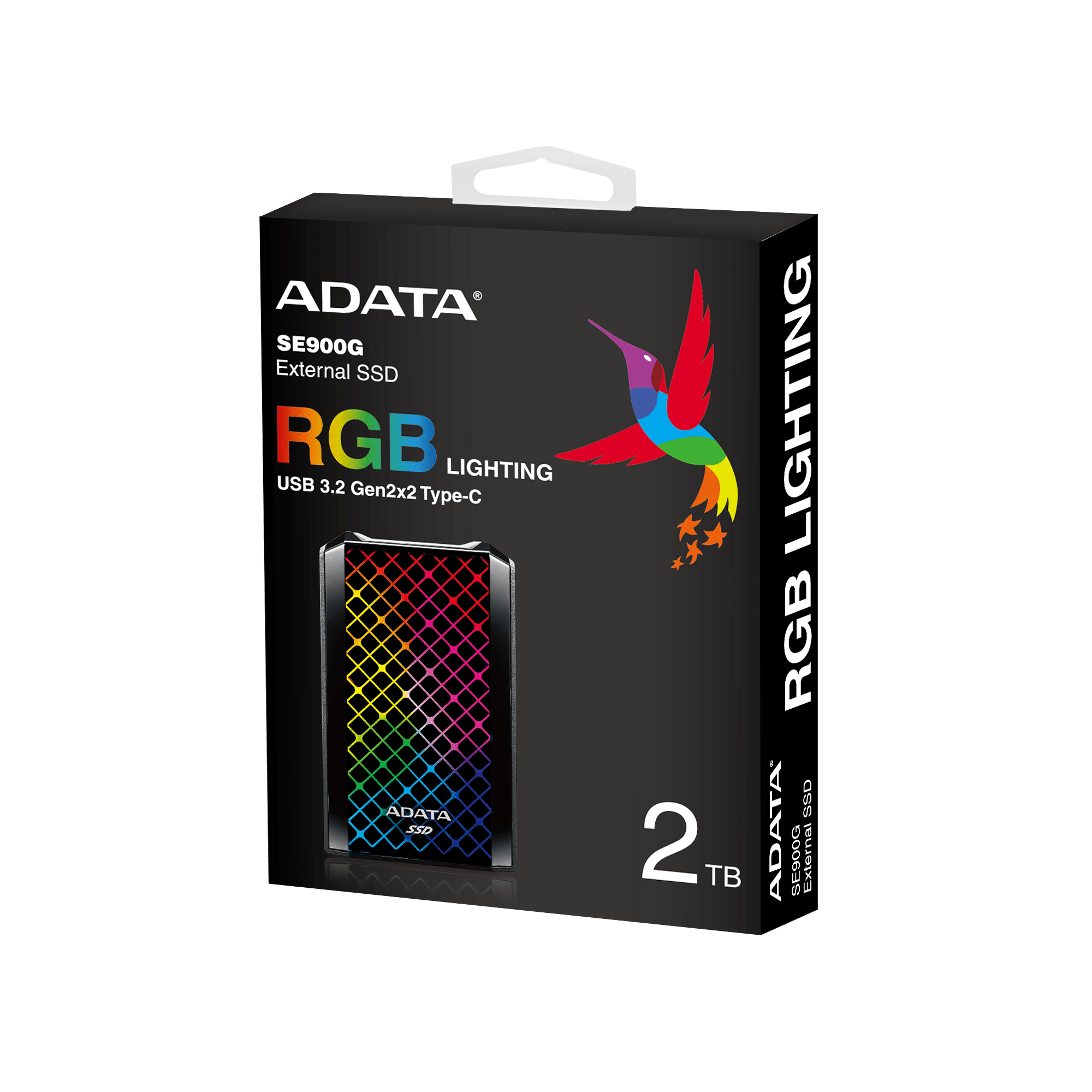 Disco Duro Externo Adata Se900G 32G 2T Usb (Ase900G-2Tu32G2-Cbk)