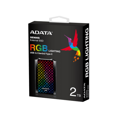 Disco Duro Externo Adata Se900G 32G 2T Usb (Ase900G-2Tu32G2-Cbk)