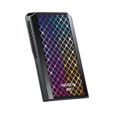 Disco Duro Externo Adata Se900G 512Gb Rgb Usb (Ase900G-512Gu32G2-Cbk)