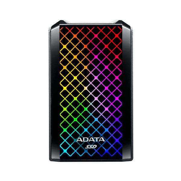 Disco Duro Externo Adata Se900G 512Gb Rgb Usb (Ase900G-512Gu32G2-Cbk)