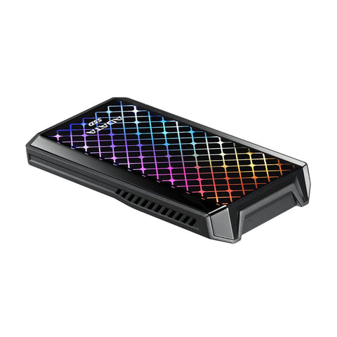 Disco Duro Externo Adata Se900G 512Gb Rgb Usb (Ase900G-512Gu32G2-Cbk)