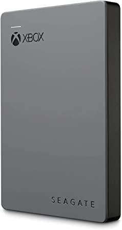 Disco Duro Externo Seagate Stea2000700 2tb Usb 3.0 Negro Xbox Gris