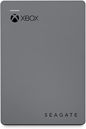 Disco Duro Externo Seagate Stea2000700 2tb Usb 3.0 Negro Xbox Gris