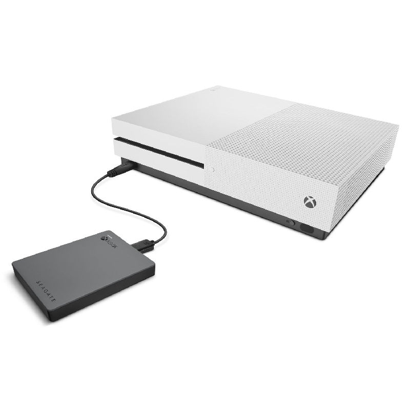 Disco Duro Externo Seagate Stea2000700 2tb Usb 3.0 Negro Xbox Gris