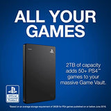 Disco Duro Externo Seagate Stgd2000100 2tb Usb 3.0 Negro Playstation 4