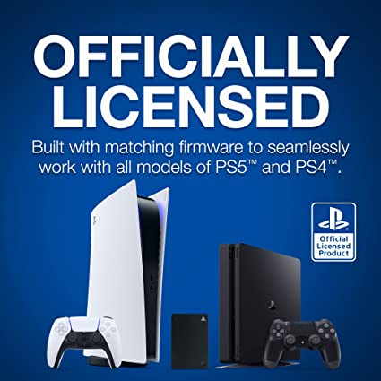 Disco Duro Externo Seagate Stgd2000100 2tb Usb 3.0 Negro Playstation 4