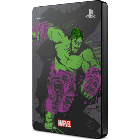 Disco Duro Externo Seagate Stgd2000105 2tb Usb 3.0 Ps4 Hulk