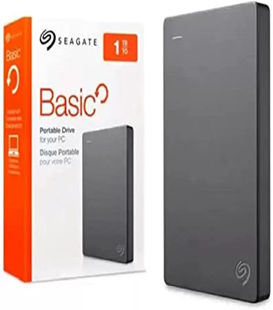 Disco Duro Externo Seagate Stjl1000400 1tb 2.5 Usb 3.0 Negro Basic