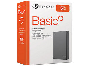 Disco Duro Externo Seagate Stjl5000400 5tb 2.5 Usb 3.0 Negro Basic