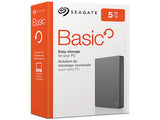 Disco Duro Externo Seagate Stjl5000400 5tb 2.5 Usb 3.0 Negro Basic