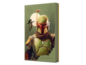 Disco Duro Externo Seagate Stkl2000406 2tb 2.5 Boba Fett Firecuda Led
