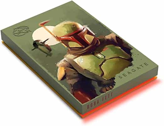 Disco Duro Externo Seagate Stkl2000406 2tb 2.5 Boba Fett Firecuda Led