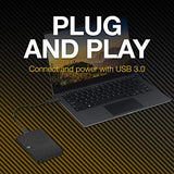 Disco Duro Externo Seagate Stkm1000400 1tb Usb 3.0 Negro Expansion