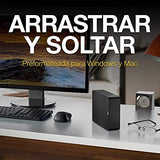 Disco Duro Externo Seagate Stkp4000400 4tb 3.5 Usb Expansion Pc, Mac