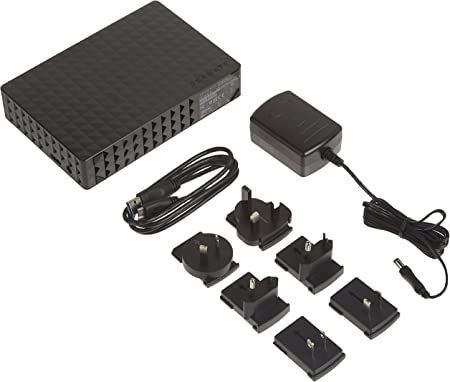Disco Duro Externo Seagate Stkp6000400 6tb 3.5 Usb Expansion Pc, Mac