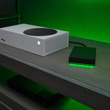 Disco Duro Externo Seagate Stkx2000400 2tb Usb 3.2 Negro Xbox Luz Led