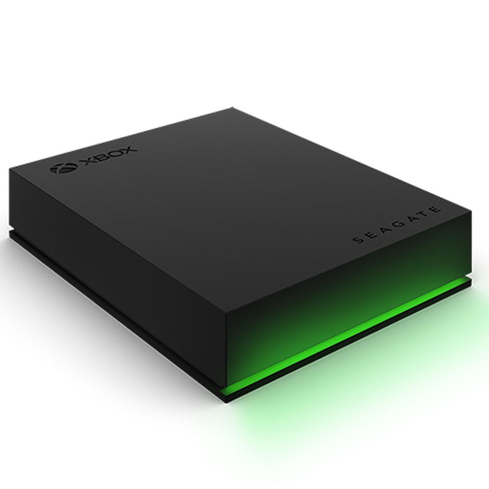 Disco Duro Externo Seagate Stkx4000402 4tb Usb 3.2 Negro Xbox Luz Led
